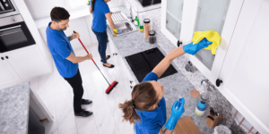 Servicio de limpieza del hogar