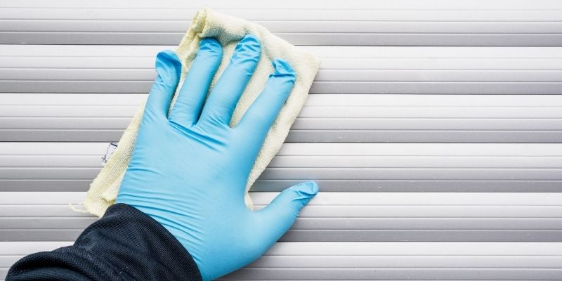 Cómo limpiar unas persianas