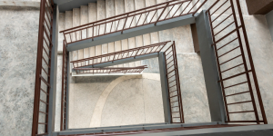 limpieza de escaleras